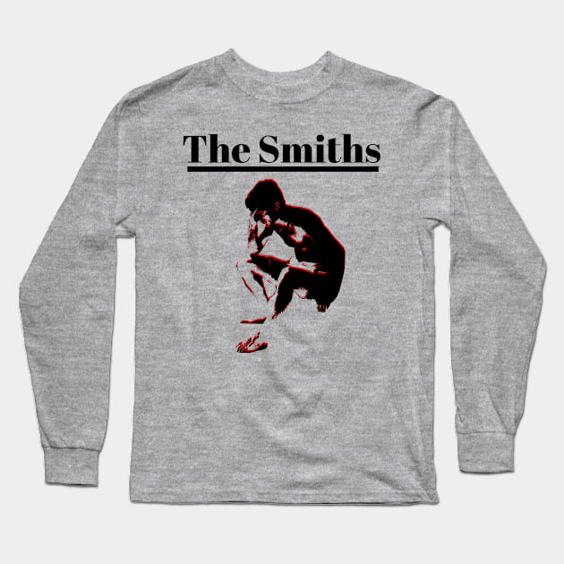 The smiths T-shirt Long Sleeve T-Shirt by Kutu beras 